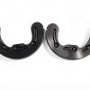 Front Brake Dust Shield Zyntorly Chrome for 2004-2008 Ford F150-3