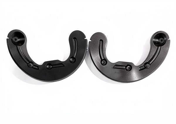 Front Brake Dust Shield Zyntorly Chrome for 2004-2008 Ford F150-3