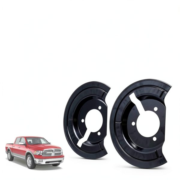 Getfarway Front Brake Backing Plate for Dodge Ram 1500 2002-2018 Metal-1