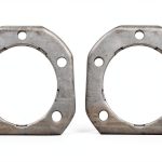 Aizhuer Trailer Brake Backing Plate Flange 7000# 4.5" Width Design-0
