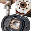 Aizhuer Trailer Brake Backing Plate Flange 7000# 4.5" Width Design-3