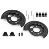 OUNS MOON Drum Brake Backing Plate 924-212 Alloy Steel Replacement-4