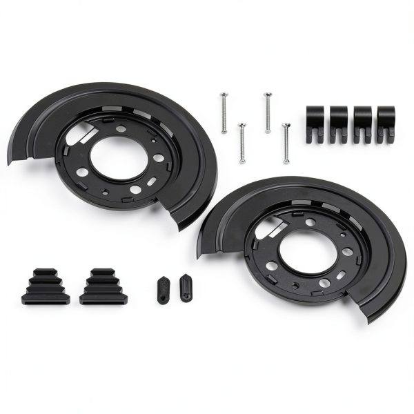 OUNS MOON Drum Brake Backing Plate 924-212 Alloy Steel Replacement-4