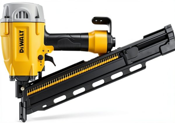 DEWALT DWF83PL 21 Degree Plastic Round Head Framing Nailer Pneumatic-2