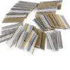 Therwen 800 Count 21° Framing Nails Ring Shank - Galvanized, 4 Sizes-4