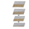 Therwen 800 Count 21° Framing Nails Ring Shank - Galvanized, 4 Sizes-2