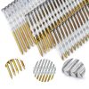 Therwen 800 Count 21° Framing Nails Ring Shank - Galvanized, 4 Sizes-3