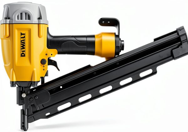 DEWALT DWF83PL 21 Degree Plastic Round Head Framing Nailer Pneumatic-0