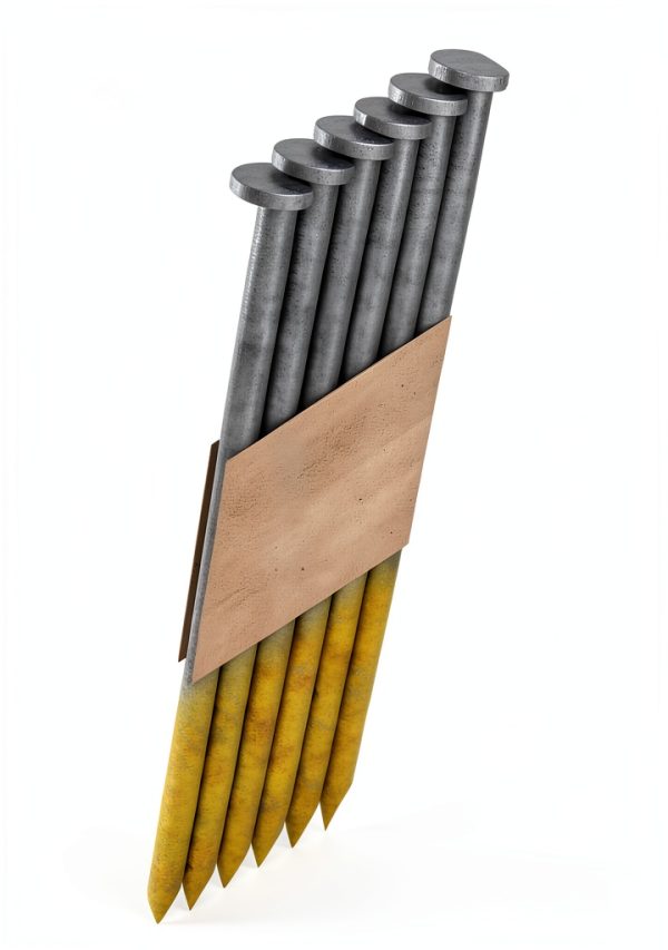 Grip-Rite GRSP10D 3-inch .120-inch 30deg Coated Framing Nail 2,000 Box-1