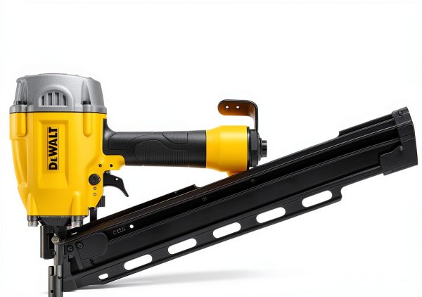 DEWALT DWF83PL 21 Degree Plastic Round Head Framing Nailer Pneumatic-6