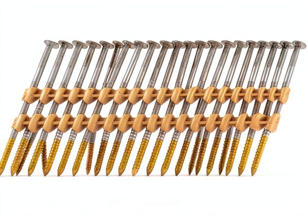 Metabo HPT Framing Nails 2-3/8 inch Round Head Ring Shank 1,000 Count-0