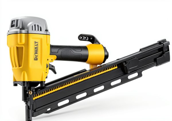 DEWALT DWF83PL 21 Degree Plastic Round Head Framing Nailer Pneumatic-7