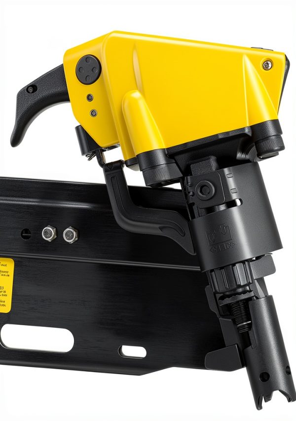 DEWALT DWF83PL 21 Degree Plastic Round Head Framing Nailer Pneumatic-3