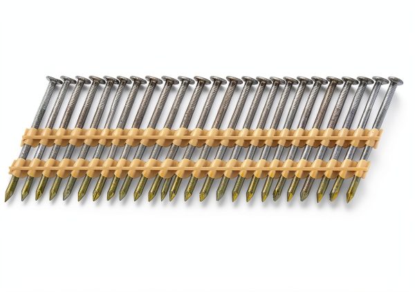 Metabo HPT Framing Nails 2-3/8 inch Round Head Ring Shank 1,000 Count-2