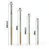 Therwen 800 Count 21° Framing Nails Ring Shank - Galvanized, 4 Sizes-1