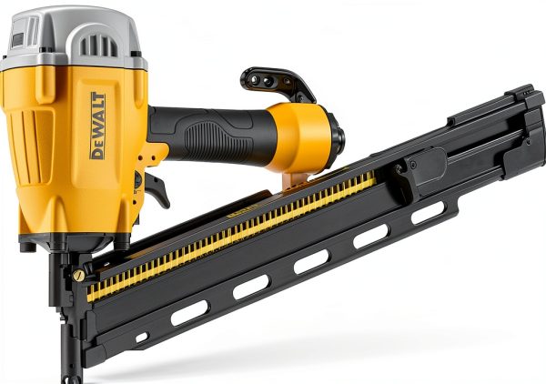 DEWALT DWF83PL 21 Degree Plastic Round Head Framing Nailer Pneumatic-1