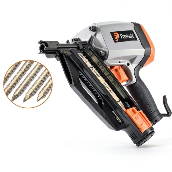 Paslode Framing Nails 650383 Round Head 2.38in Steel 2000pcs-3