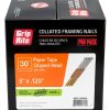 Grip-Rite GRSP10DRHG 3-Inch x .120-Inch Framing Nail 2000pcs-0