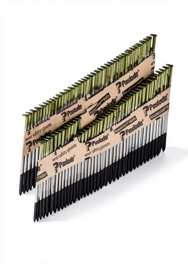 Paslode Framing Nails 3 inch x .120 gauge 1,000 Galvanized Nails-1