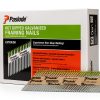 Paslode Framing Nails 650383 Round Head 2.38in Steel 2000pcs-0
