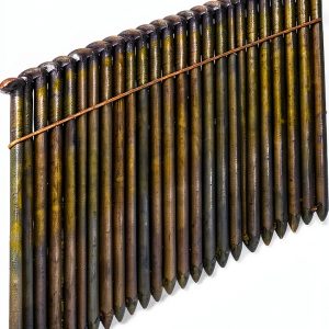 BOSTITCH 3in x .120in 28 Degree Wire Collated Framing Nails 2000pcs-0