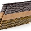 CRAFTSMAN Framing Nails Collated Smooth 30° 3-1/4in & 3in 0.12in 500-3