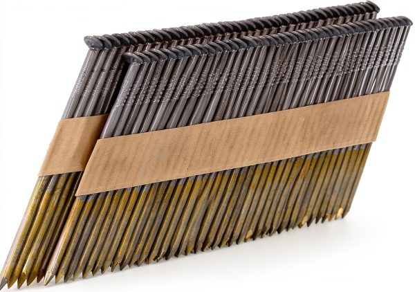 CRAFTSMAN Framing Nails Collated Smooth 30° 3-1/4in & 3in 0.12in 500-3