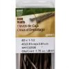 Box Nails 4D 1-1/2-Inch The Hillman Group Polished Steel Flat Head-0