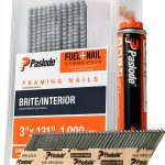 Paslode Framing Nails 3" x .131 Gauge Fuel Pack with 1,000 Nails-0