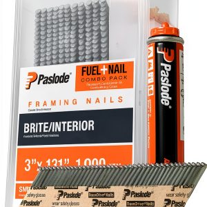 Paslode Framing Nails 3" x .131 Gauge Fuel Pack with 1,000 Nails-0