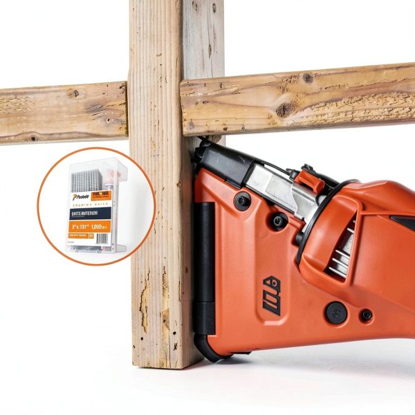 Paslode Framing Nails 3" x .131 Gauge Fuel Pack with 1,000 Nails-3