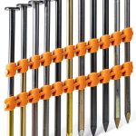 Grip-Rite 3x 120 21 degree head framing nails 1M tub 1000 Count-0