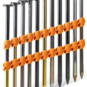 Grip-Rite 3x 120 21 degree head framing nails 1M tub 1000 Count-0