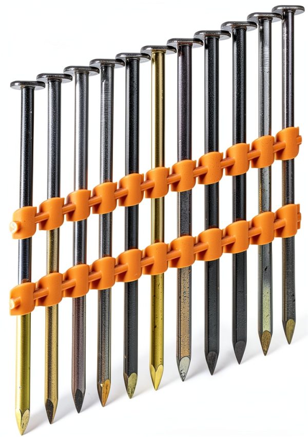 Grip-Rite 3x 120 21 degree head framing nails 1M tub 1000 Count-0