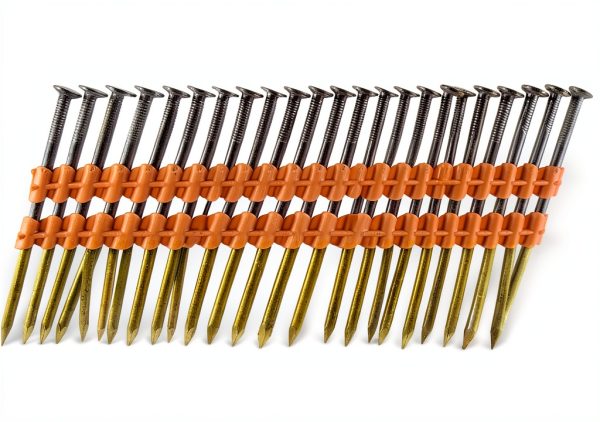B&C Eagle Round Head Framing Nails 3-1/2" x .131 22° – 500 Count-0